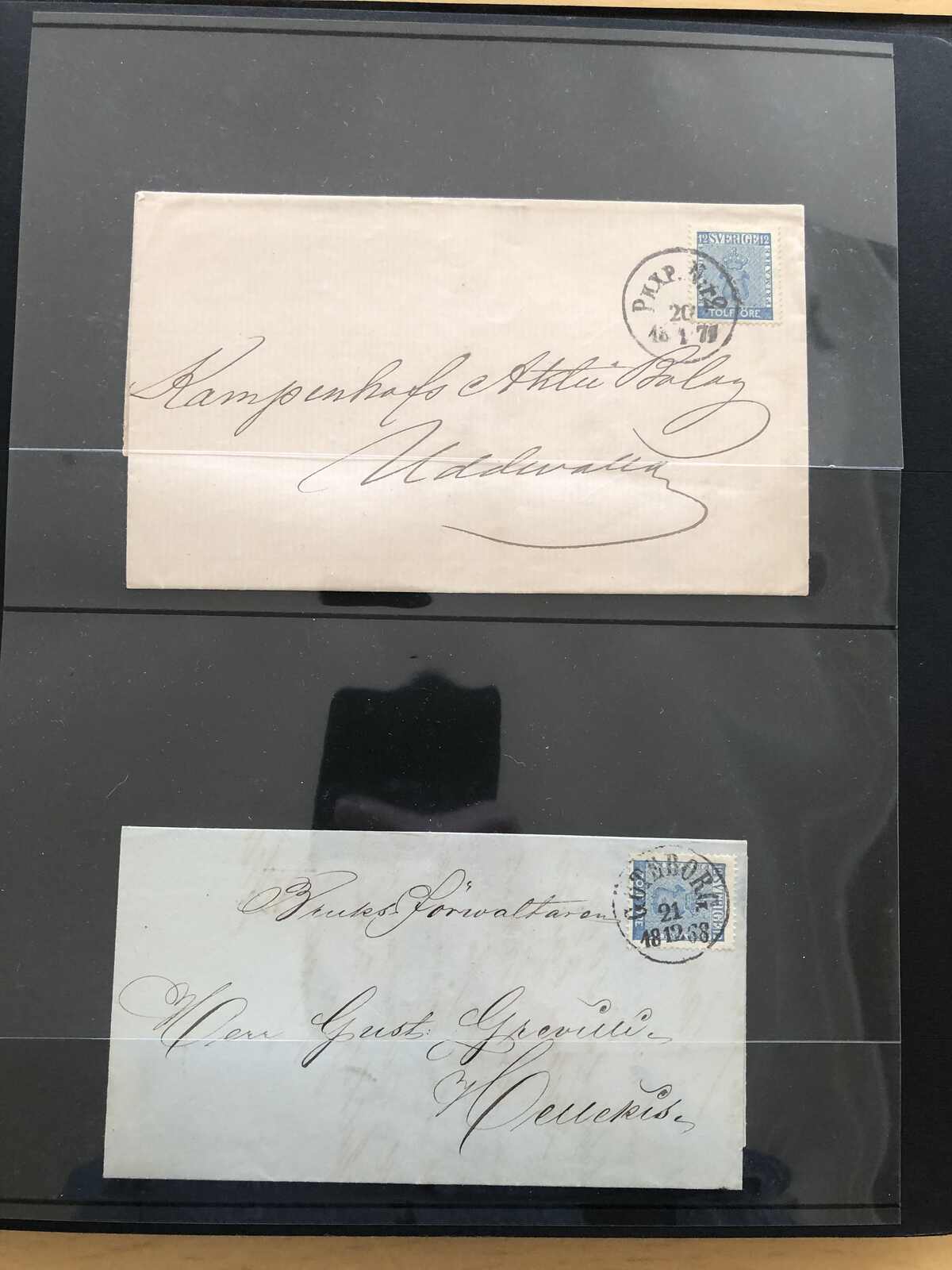 Image 17 for lot number 1872 for Postiljonen 246th Int. Stamp Auction