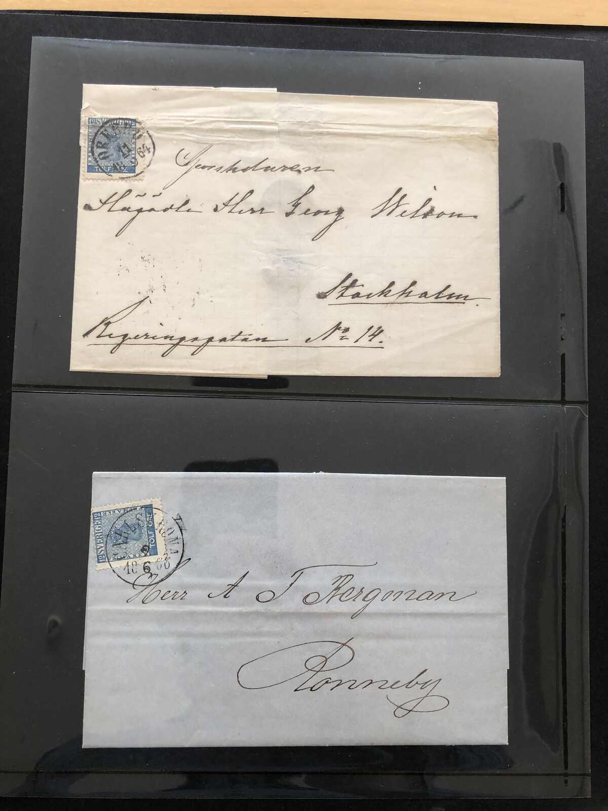 Image 18 for lot number 1872 for Postiljonen 246th Int. Stamp Auction