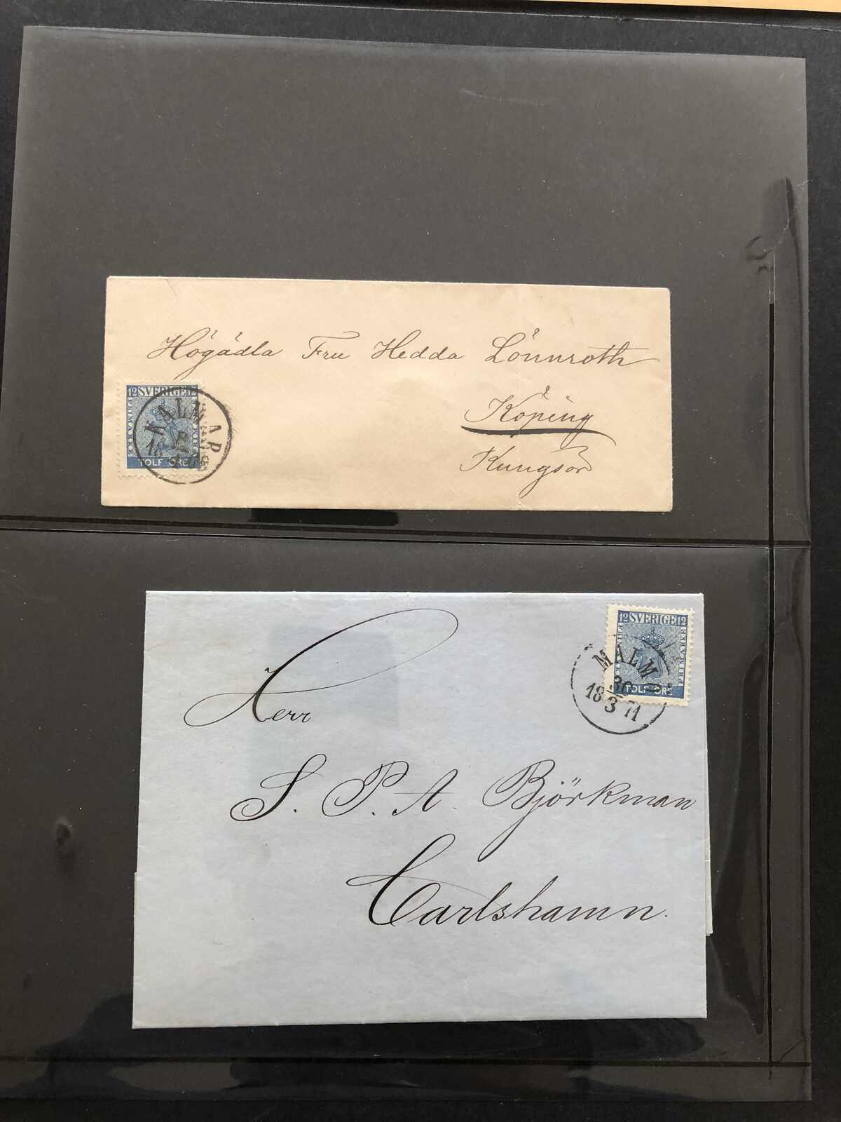 Image 19 for lot number 1872 for Postiljonen 246th Int. Stamp Auction