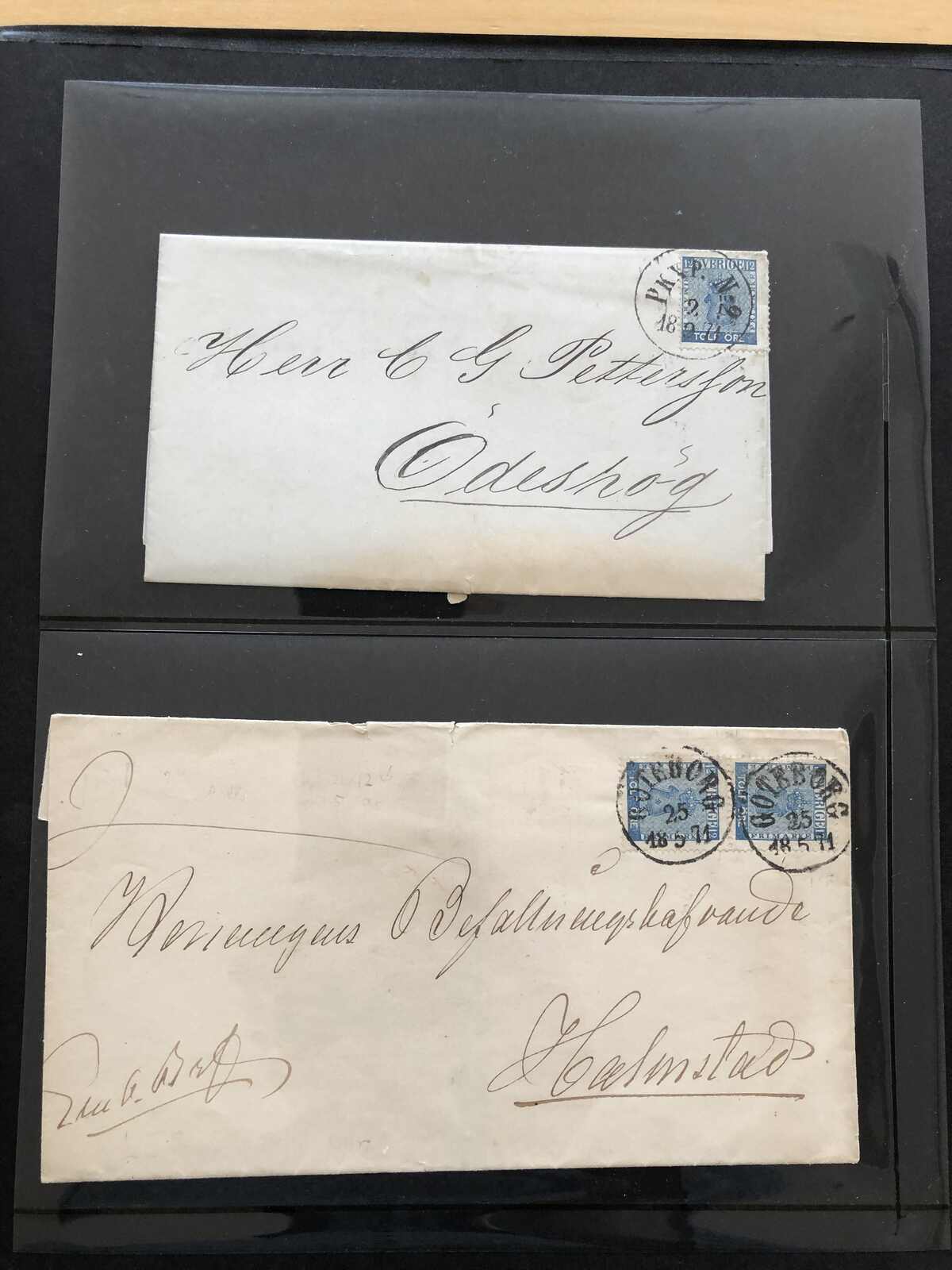 Image 20 for lot number 1872 for Postiljonen 246th Int. Stamp Auction