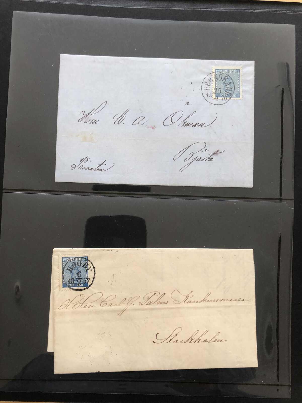 Image 22 for lot number 1872 for Postiljonen 246th Int. Stamp Auction