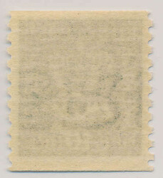 A very beautiful 40 öre Crown and Posthorn type II with wmk. KPV. ...