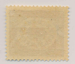 A very beautiful 3 öre yellow brown reprint 1871 in a well centered ...