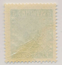 A very fresh never hinged 5 öre light yellow green. F=7.500. Cert. ...