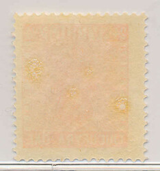 Never hinged copy of 24 öre reddish orange. F=9.500. Cert. ...