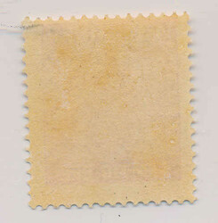 Never hinged copy of 50 öre rose. F=14.000. Cert. ...