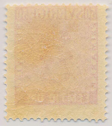 Never hinged copy of 50 öre violetish rose. F=14.000+. VERY FINE