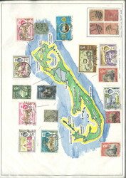 1880: Bermuda Islands - Collections