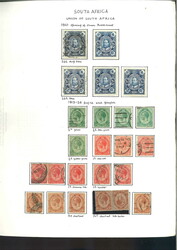 6085: South Africa - Collections