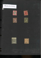 7142: Collections and Lots British Commonwealth Afrika - Collections