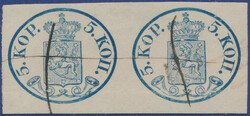 2530010: Finland 1856 1st Issue