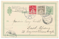 2475: Faroe Islands - Postal stationery
