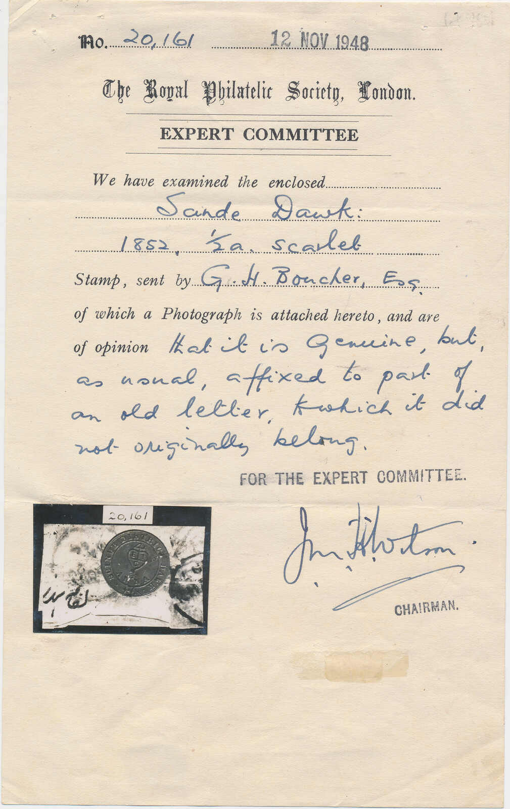 Image 1 for lot number 228 for Postiljonen 246th Int. Stamp Auction