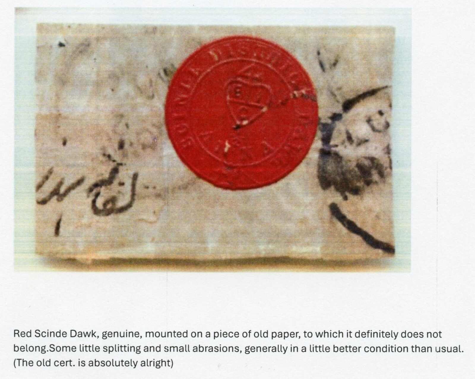 Image 3 for lot number 228 for Postiljonen 246th Int. Stamp Auction