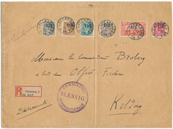 330: Plebiscit Slesvig 1920 - Official stamps