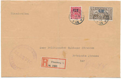 330: Plebiscit Slesvig 1920 - Official stamps