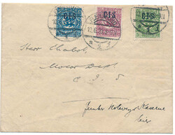 330: Plebiscit Slesvig 1920 - Official stamps