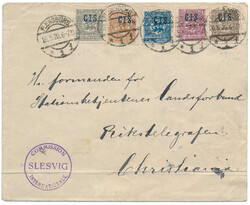 330: Plebiscit Slesvig 1920 - Official stamps