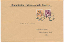 330: Plebiscit Slesvig 1920 - Official stamps