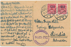 330: Plebiscit Slesvig 1920 - Official stamps