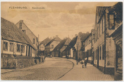 Picture postcard sent by the Swedish Commisioner´s wife to Sweden. ...