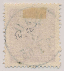 A perfectly centered 30 öre red brown with interesting variety ...