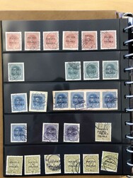 SOUTH POLAND 1918-1919. Collection with used stamps incl. some on ...