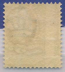 Heavily shifted perforation with parts of four stamp pictures of 5 ...