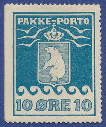 2860: Greenland - Parcel stamps