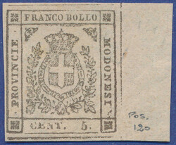 Missing "1" Variety, Three Known The rare brown shade of 15 c. in the ...