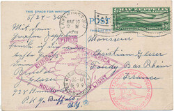 6605: USA - Postkarten