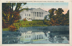 Picture postcard sent by the Airship LZ 127 Graf Zeppelin from ...