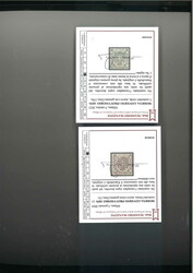 Interesting selection of many stamps incl. various shades in mixed ...