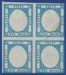 3375: Early States Naples - Bulk lot