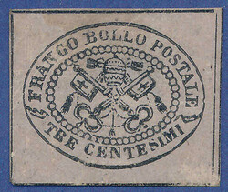 3360: Papal States - Bulk lot