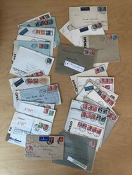 2355: Denmark - Covers bulk lot