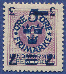 5625100: Sweden 1912-1944