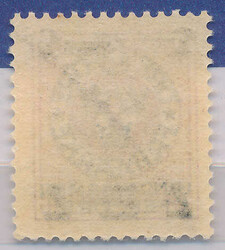 Inverted surcharge "7+3" on "5+FEM" on 6 öre violet, well centered ...
