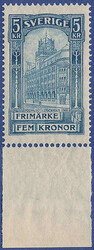 Watermark part of three crowns on a perfectly centered and never ...