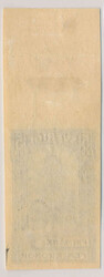Imperforate margin copy of 5 kr. with trace of hinge in margin only. ...