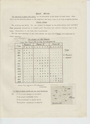 Specialised collection 1877-1913 on old pages nicely written up with ...