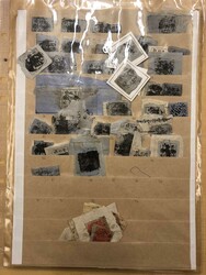 Exciting lot with stamps and covers 1864-1913 but also some later ...