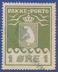 2860: Greenland - Parcel stamps