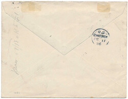 Cover to Scotland franked with a pair of 10 aur "REYKJAVIK 4.2.95". ...