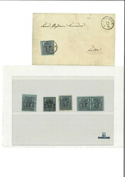 40: Old German States Hanover - Collections