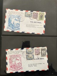 Group of around 30 covers with mainly 1940s issues incl. interesting ...