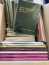 An extensive lot with mainly MNH modern material, e.g. 35 year books ...