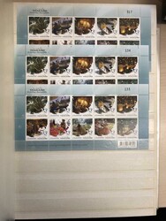 An extensive lot with mainly MNH modern material, e.g. 35 year books ...