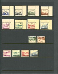 5659: Switzerland Airmail Issues - Airmail stamps