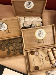 COINS. Lot with mainly Swedish coins ca 1900 to modern inquantities ...